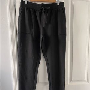 Gap Black jogger sweats. New with tags. Size Medium